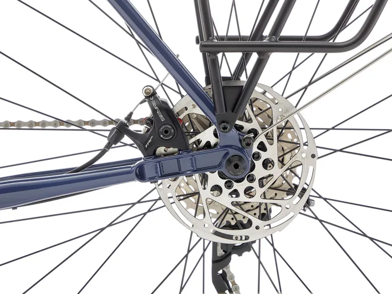 Kona Sutra SE Road Touring Bike 2025 in Gloss Dusky Purple with Avocado and Indigo Decals-5