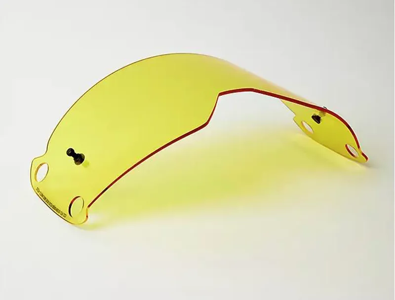 Fox Racing Vue Standard Replacement Lense in Yellow