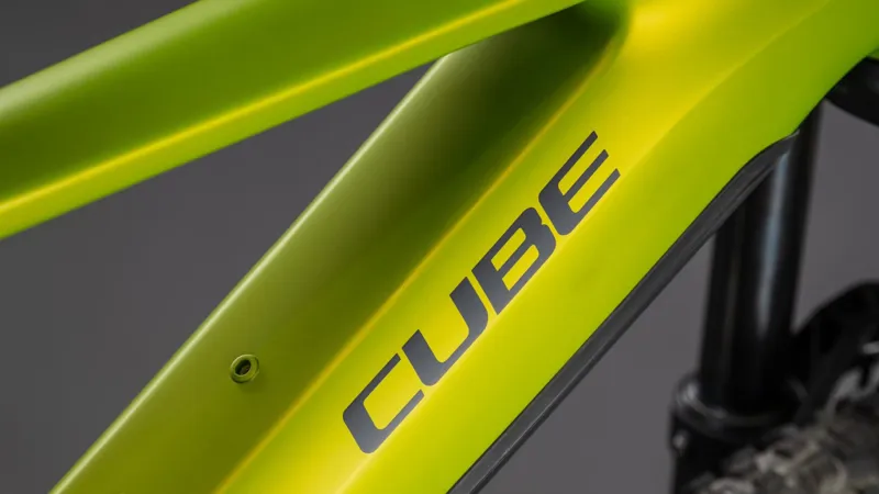 Cube Stereo Hybrid ONE44 Pro 800 Electric Full Suspension Mountain Bike 2026 in Lizard/Black-2