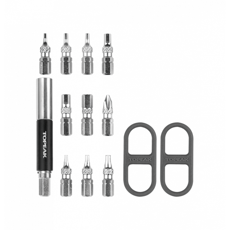 Topeak Ratchet N Roll Elite Ratchet Tool Set in Black-3