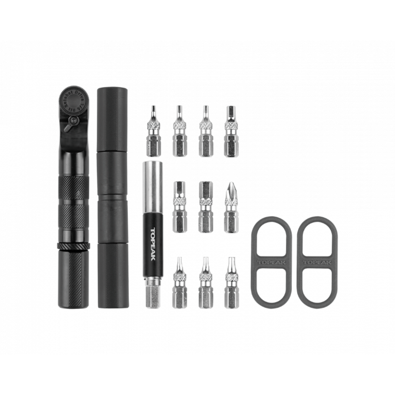 Topeak Ratchet N Roll Elite Ratchet Tool Set in Black-2