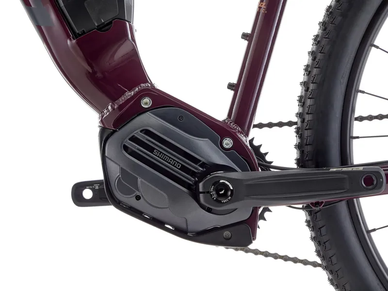 Kona El Kahuna Electric Mountain Bike 2026 in Plum-6