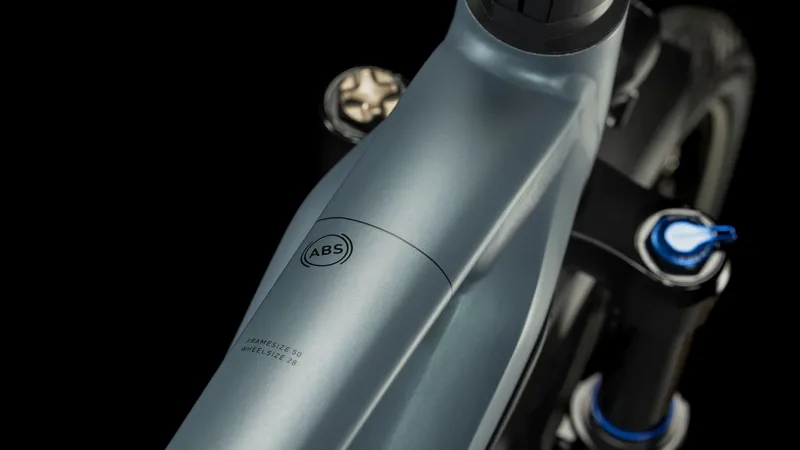 Cube Kathmandu Abs 750 Electric Hybrid Bike 2025 In Grey/Blue-3