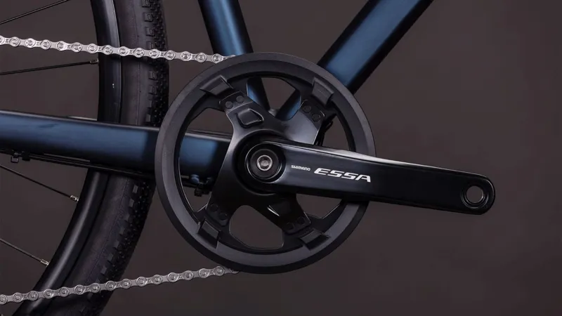 Cube Nulane One Hybrid Bike 2026 in Indigoblue-4