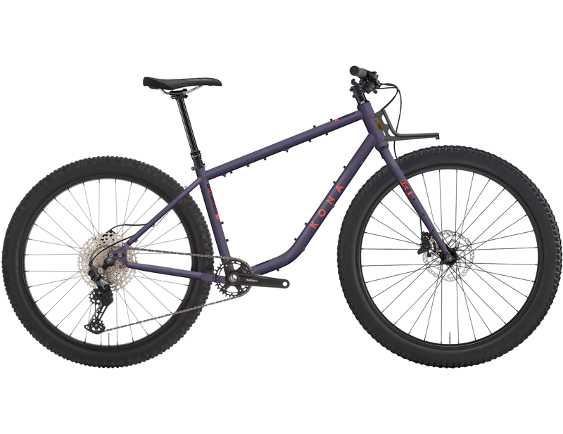 Kona Unity Hardtail Mountain Bike 2026 in Purple