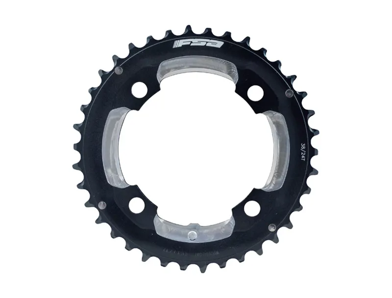 FSA Pro MTB 104BCD 2x10 Chainring in Black