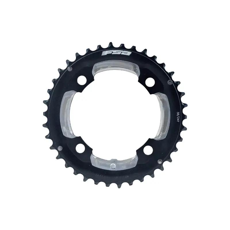 Balfes Bikes Fsa FSA Pro MTB 104BCD 2x10 Chainring in Black | Free postage over £30, £10 off first order, price match & 0% finance.