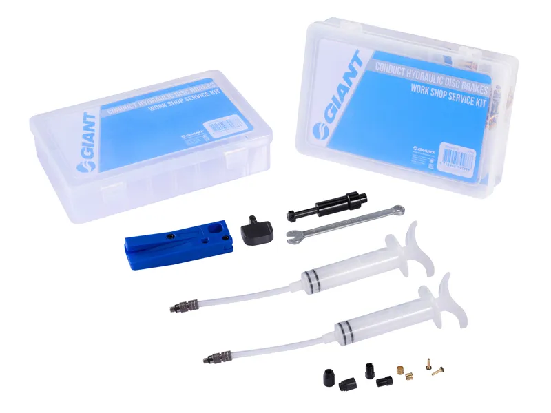  Giant Conduct Hydraulic Disc Brakes Workshop Service Kit
