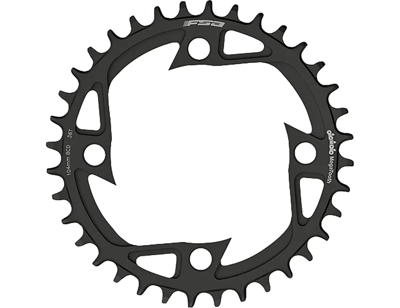 FSA Bosch G3/4 Ebike 1x12 Steel Chainring V-Shape