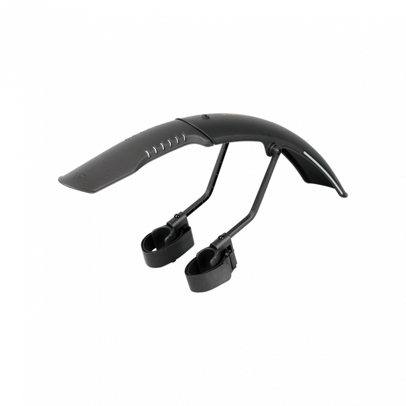 Topeak TetraFender G1 and 2 Gravel Fender Set in Black-3