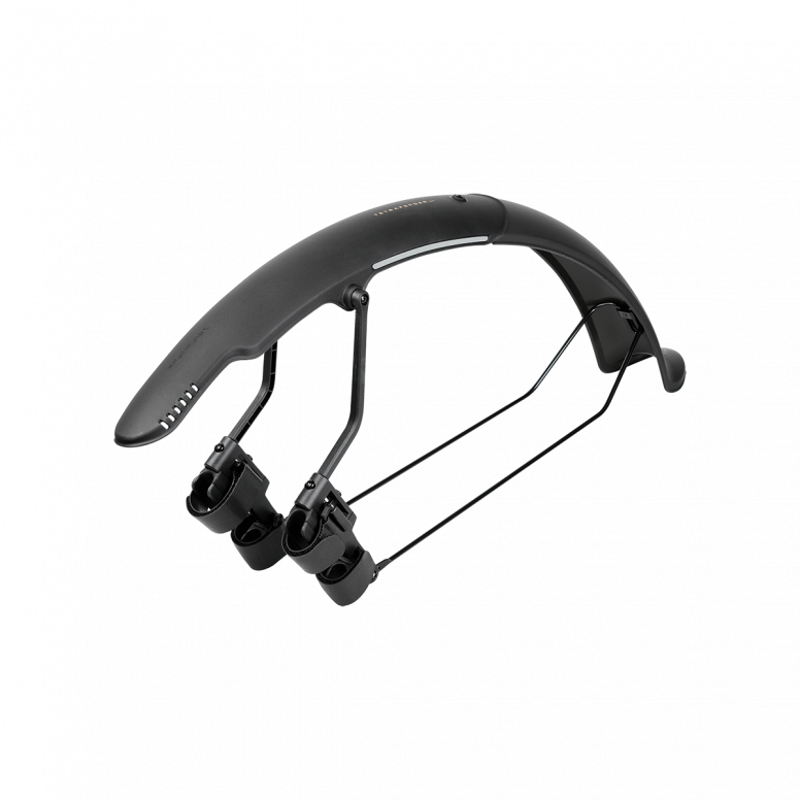 Topeak TetraFender G1 and 2 Gravel Fender Set in Black-4