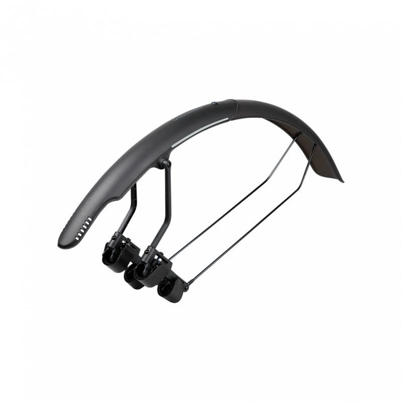 Topeak TetraFender R1 and 2 Road Fender Set in Black-4