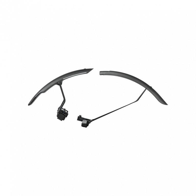 Topeak TetraFender R1 and 2 Road Fender Set in Black-1