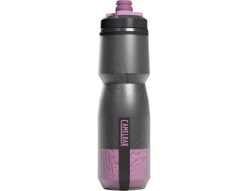 CamelBak Podium Chill 24oz Bottle in Grey/Pink