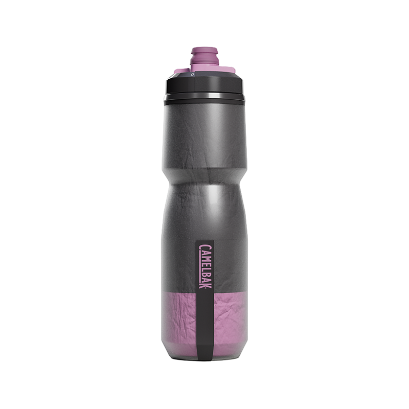 Balfes Bikes Camelbak CamelBak Podium Chill 24oz Bottle in Grey/Pink | Free postage over £30, £10 off first order, price match & 0% finance.