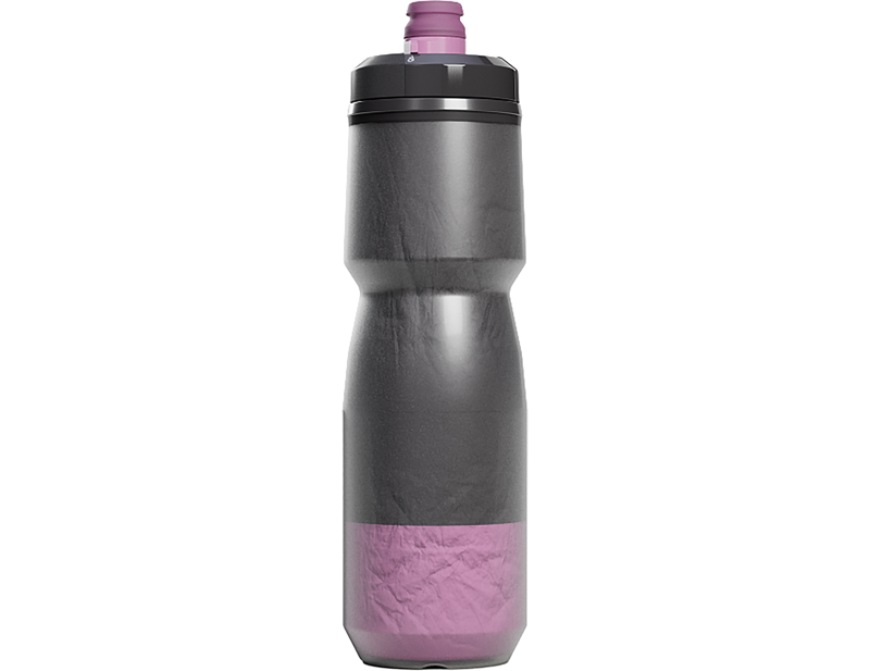 CamelBak Podium Chill 24oz Bottle in Grey/Pink-1