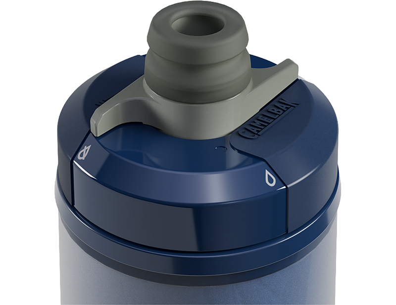 CamelBak Podium Chill 24oz Bottle in Dark Blue-2