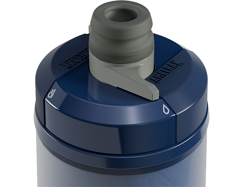 CamelBak Podium Chill 24oz Bottle in Dark Blue-3