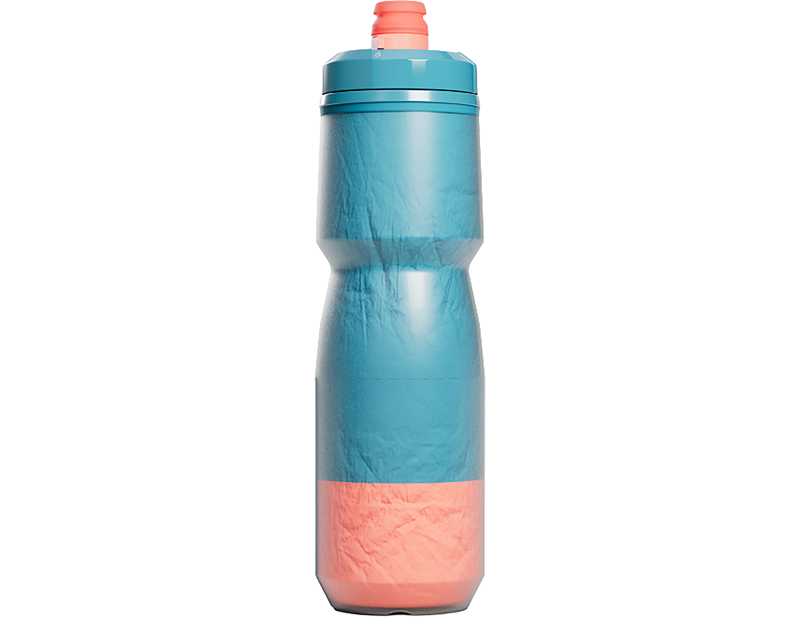 CamelBak Podium Chill 24oz Bottle in Blue/Coral-1