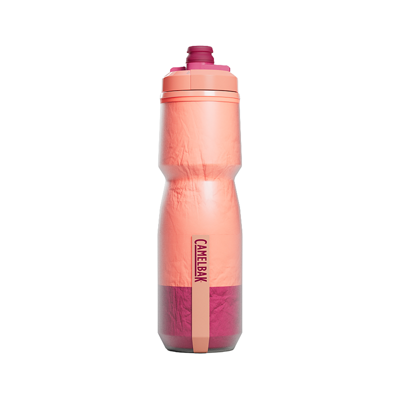 Balfes Bikes Camelbak CamelBak Podium Chill 24oz Bottle in Pastel Red | Free postage over £30, £10 off first order, price match & 0% finance.