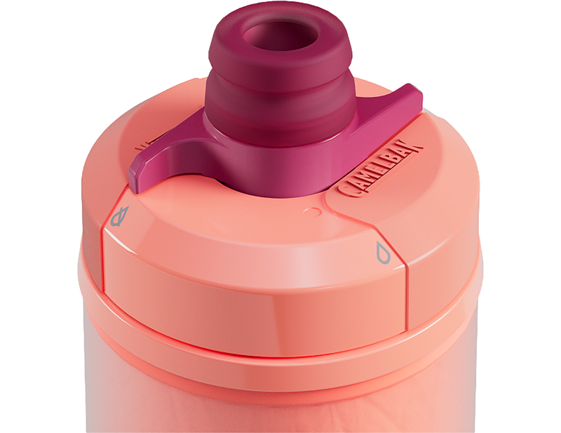 CamelBak Podium Chill 24oz Bottle in Pastel Red-2