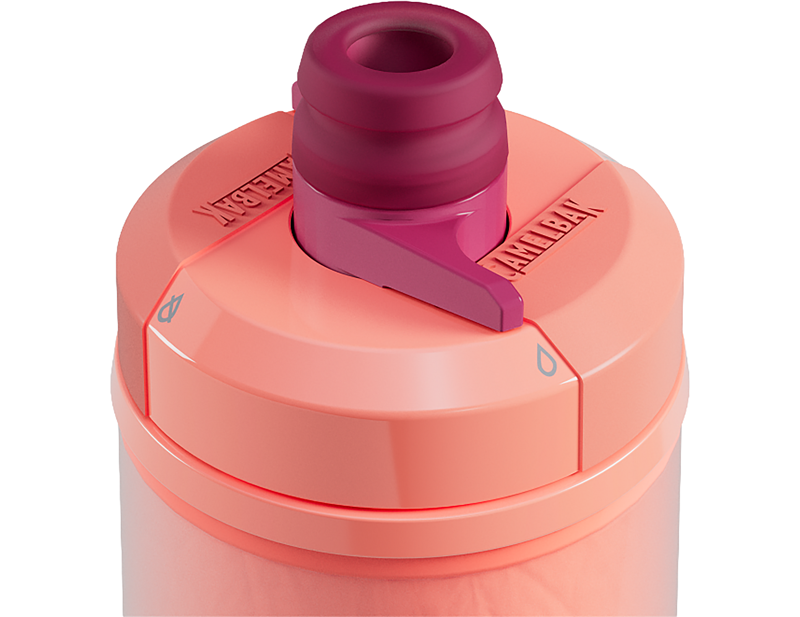 CamelBak Podium Chill 24oz Bottle in Pastel Red-3