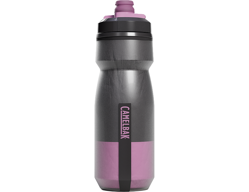 Balfes Bikes Camelbak CamelBak Podium Chill 21?oz Bottle in Grey/Pink | Free postage over £30, £10 off first order, price match & 0% finance.