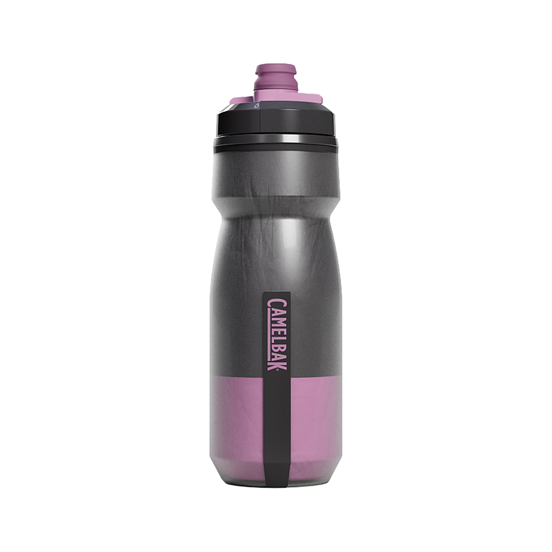 Balfes Bikes Camelbak CamelBak Podium Chill 21?oz Bottle in Grey/Pink | Free postage over £30, £10 off first order, price match & 0% finance.