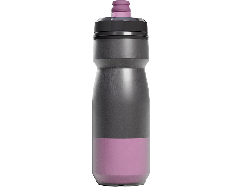 CamelBak Podium Chill 21 oz Bottle in Grey/Pink-1