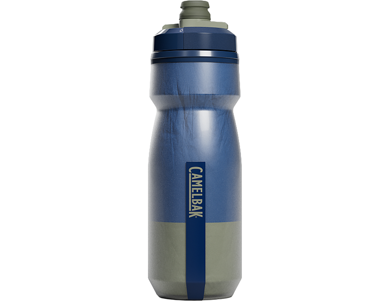 Balfes Bikes Camelbak CamelBak Podium Chill 21?oz Bottle in Dark Blue | Free postage over £30, £10 off first order, price match & 0% finance.