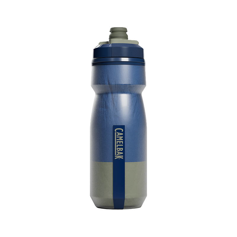 Balfes Bikes Camelbak CamelBak Podium Chill 21?oz Bottle in Dark Blue | Free postage over £30, £10 off first order, price match & 0% finance.