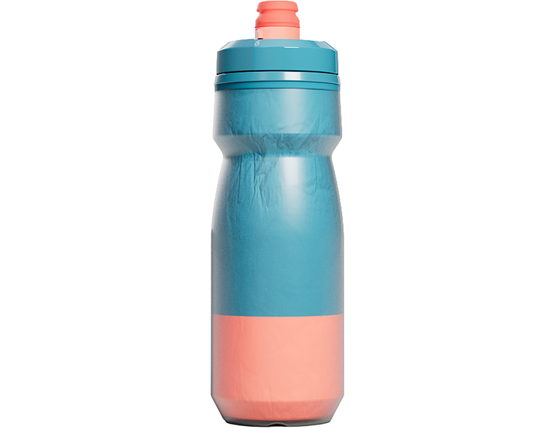 CamelBak Podium Chill 21 oz Bottle in Blue/Coral-1