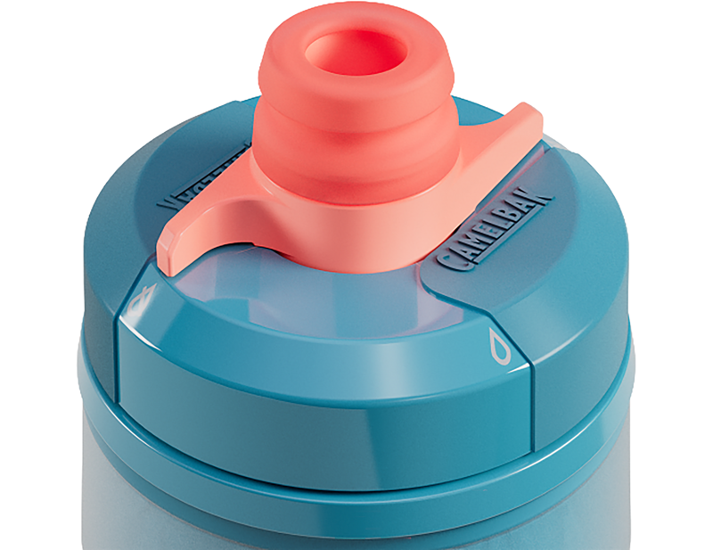 CamelBak Podium Chill 21 oz Bottle in Blue/Coral-3