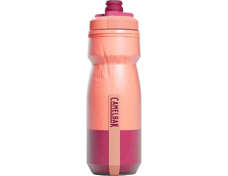 Balfes Bikes Camelbak CamelBak Podium Chill 21?oz Bottle in Pastel Red | Free postage over £30, £10 off first order, price match & 0% finance.