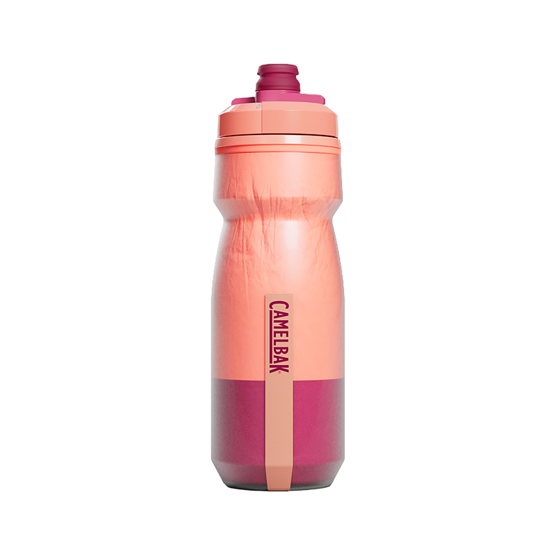 Balfes Bikes Camelbak CamelBak Podium Chill 21?oz Bottle in Pastel Red | Free postage over £30, £10 off first order, price match & 0% finance.