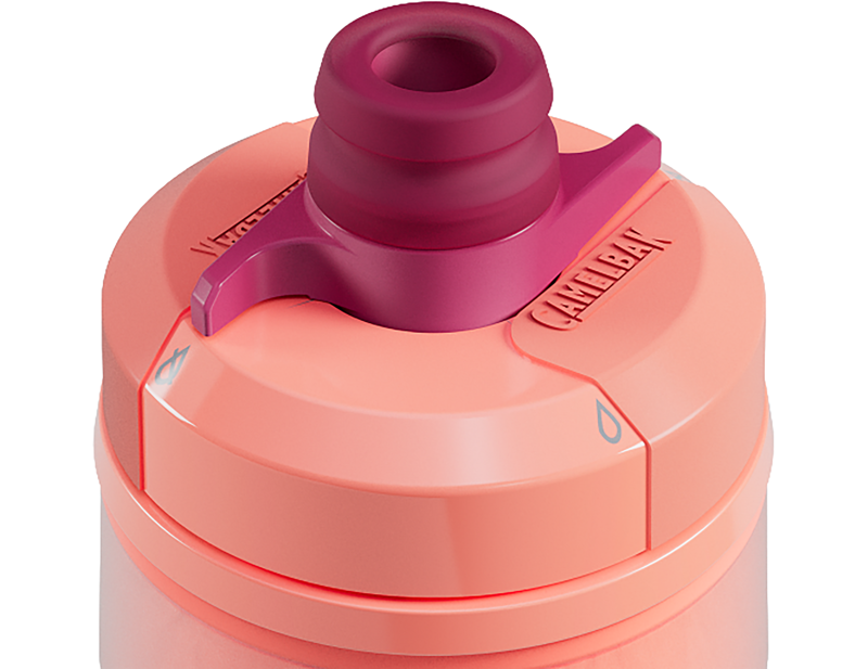 CamelBak Podium Chill 21 oz Bottle in Pastel Red-3