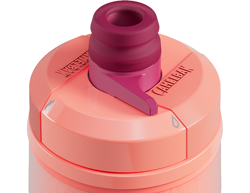 CamelBak Podium Chill 21 oz Bottle in Pastel Red-2