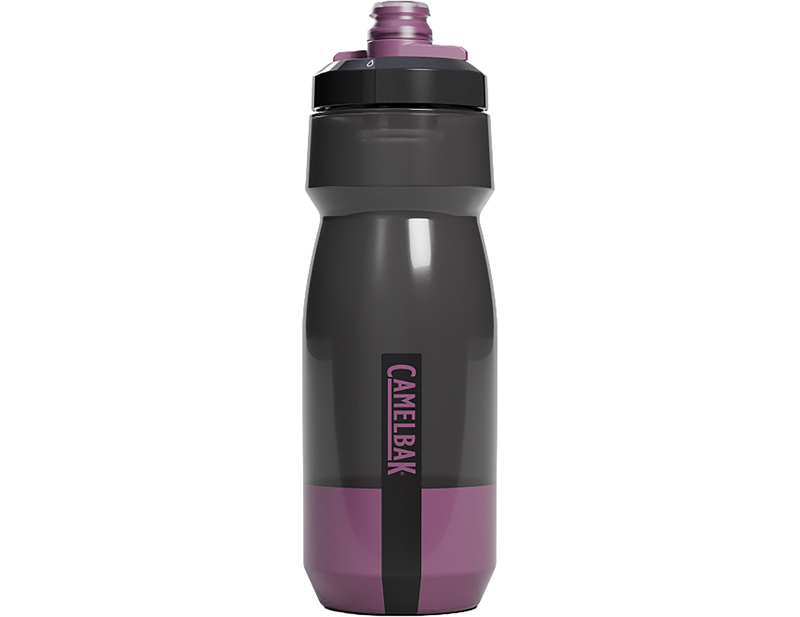 CamelBak Podium 24oz Bottle in Grey/Purple