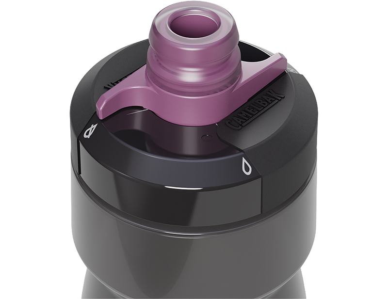CamelBak Podium 24oz Bottle in Grey/Purple-3