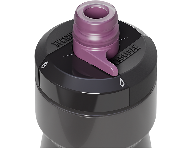 CamelBak Podium 24oz Bottle in Grey/Purple-2