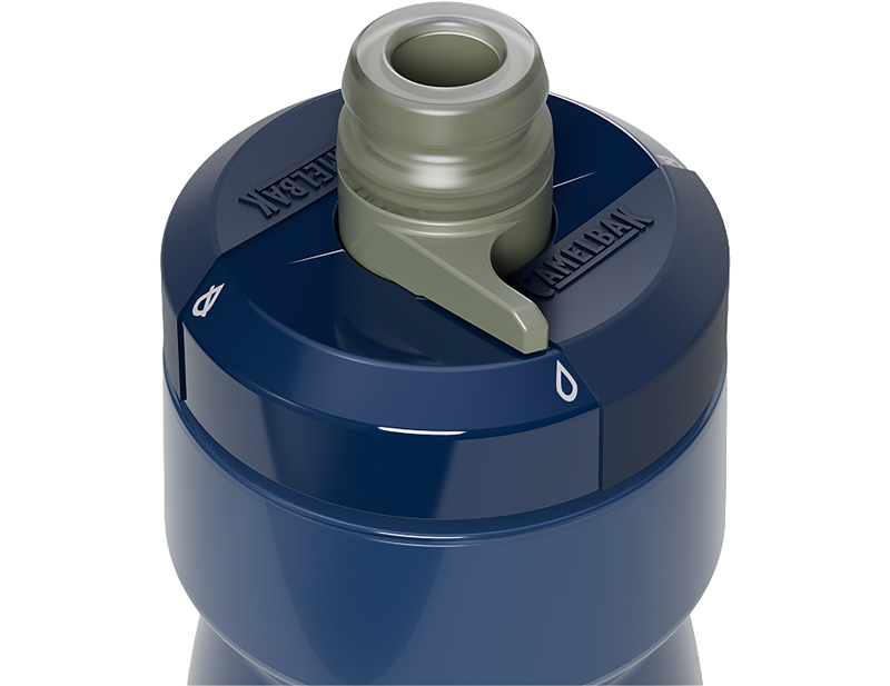 CamelBak Podium 24oz Bottle in Dark Blue-2