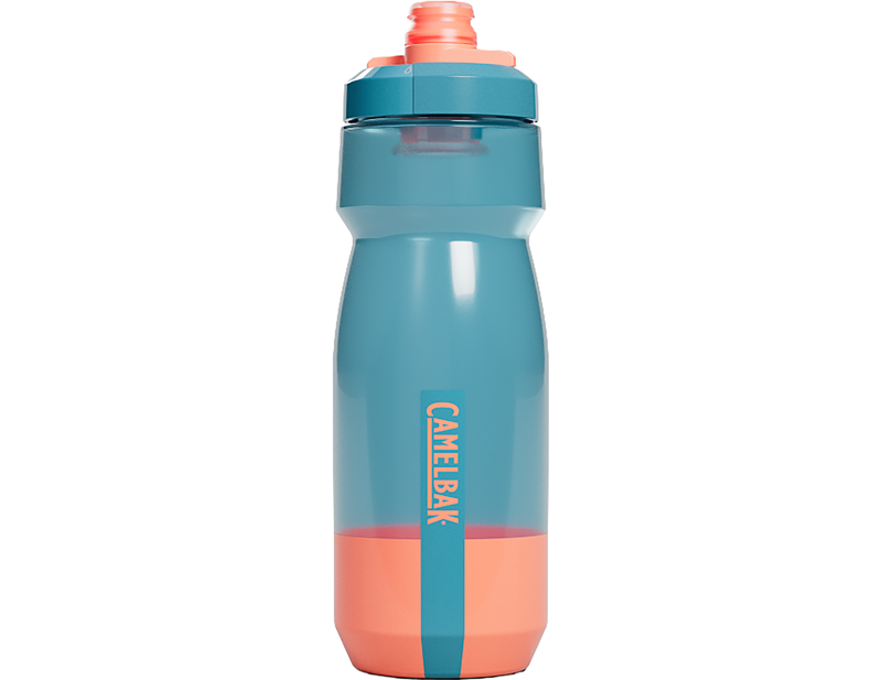 CamelBak Podium 24oz Bottle in Blue/Coral