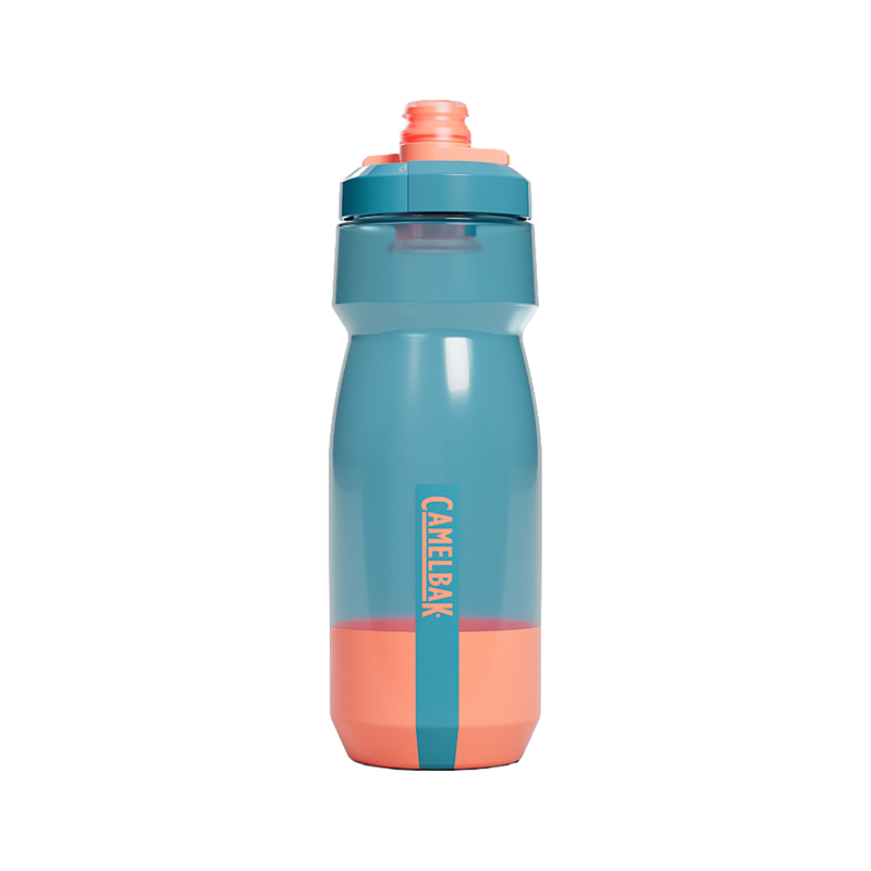 Balfes Bikes Camelbak CamelBak Podium 24oz Bottle in Blue/Coral | Free postage over £30, £10 off first order, price match & 0% finance.