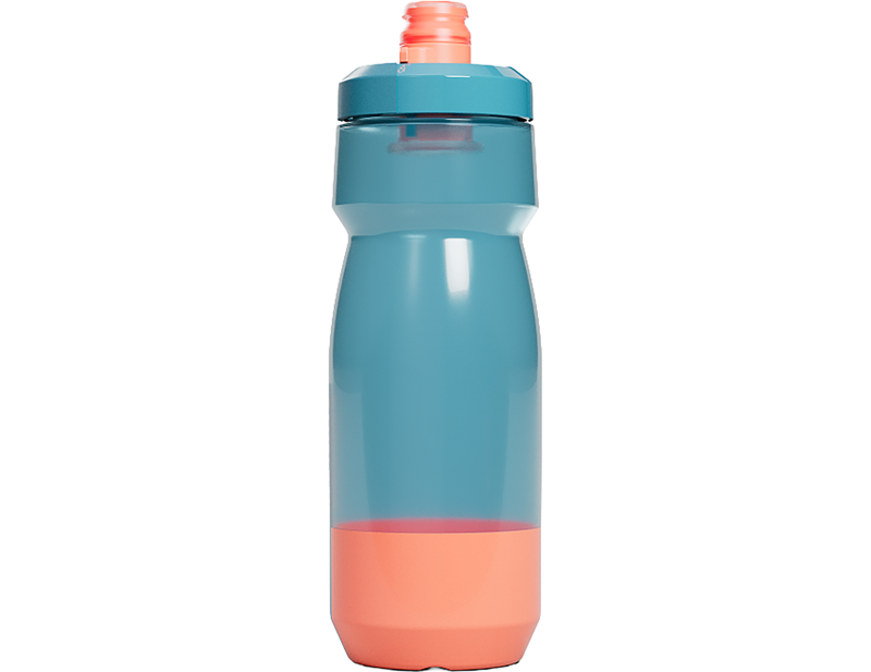 CamelBak Podium 24oz Bottle in Blue/Coral-1
