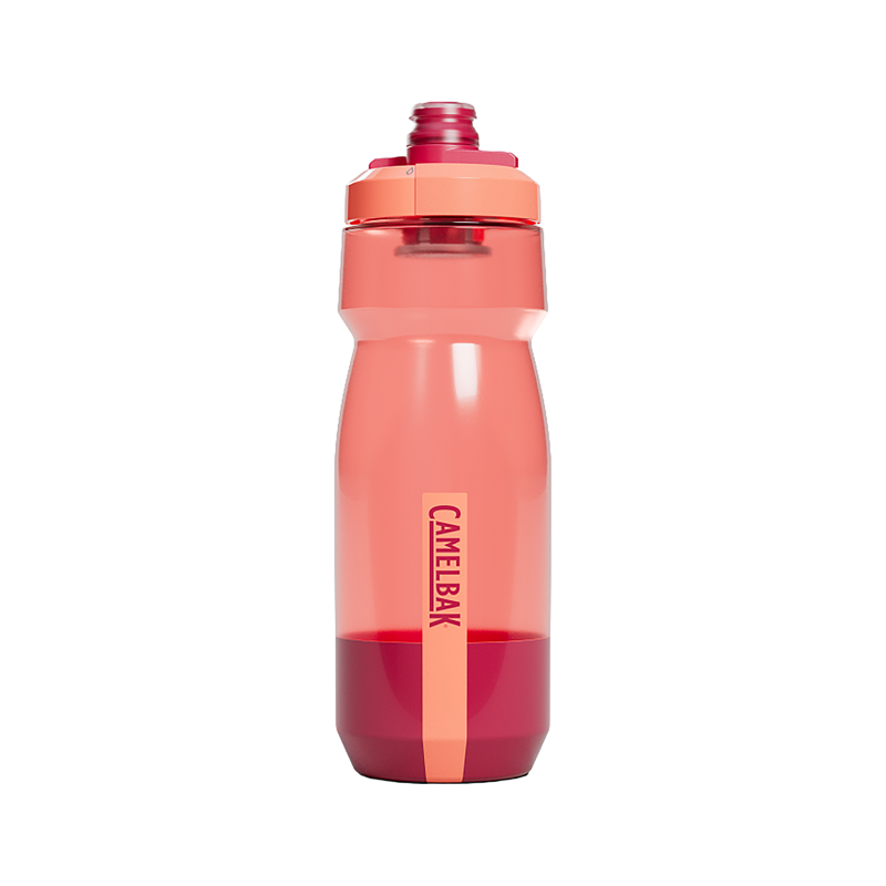 Balfes Bikes Camelbak CamelBak Podium 24oz Bottle in Pastel Red | Free postage over £30, £10 off first order, price match & 0% finance.