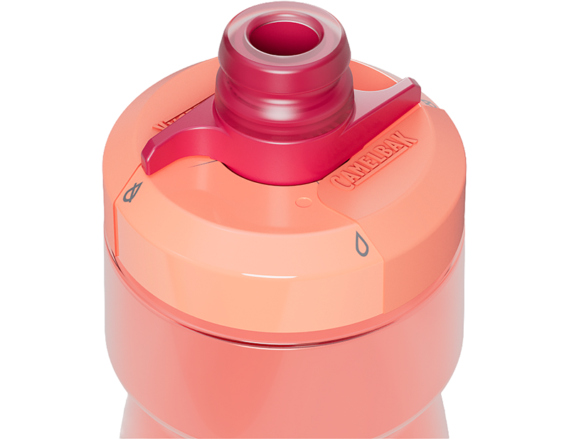 CamelBak Podium 24oz Bottle in Pastel Red-3