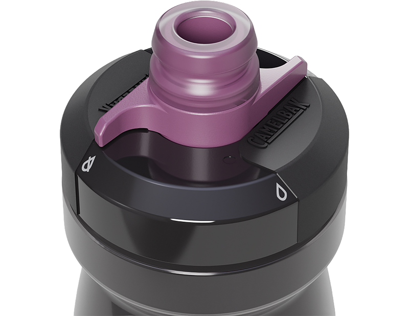 CamelBak Podium 21oz Bottle in Grey/Purple-3