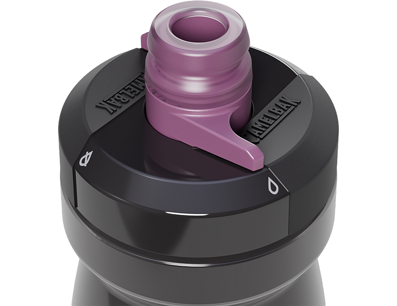 CamelBak Podium 21oz Bottle in Grey/Purple-2