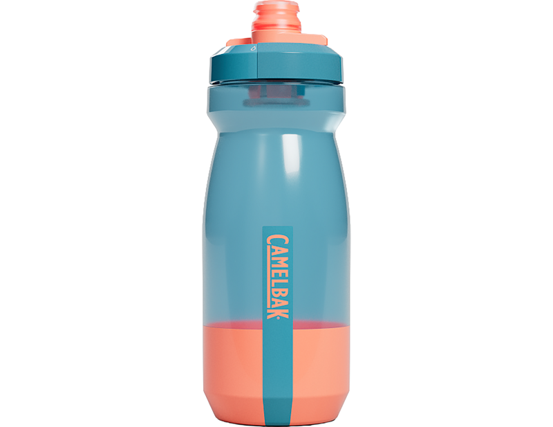CamelBak Podium 21oz Bottle in Blue/Coral