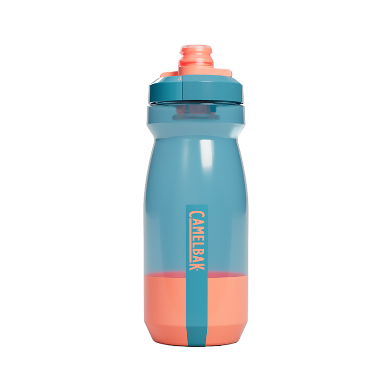 Balfes Bikes Camelbak CamelBak Podium 21oz Bottle in Blue/Coral | Free postage over £30, £10 off first order, price match & 0% finance.